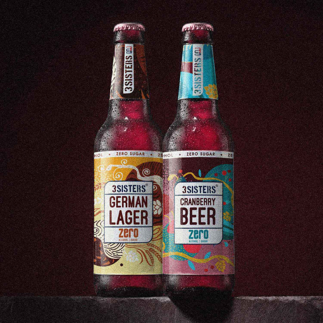 3Sisters Sugar-free Non-alcoholic Beers – Mixed (Glass Pints)