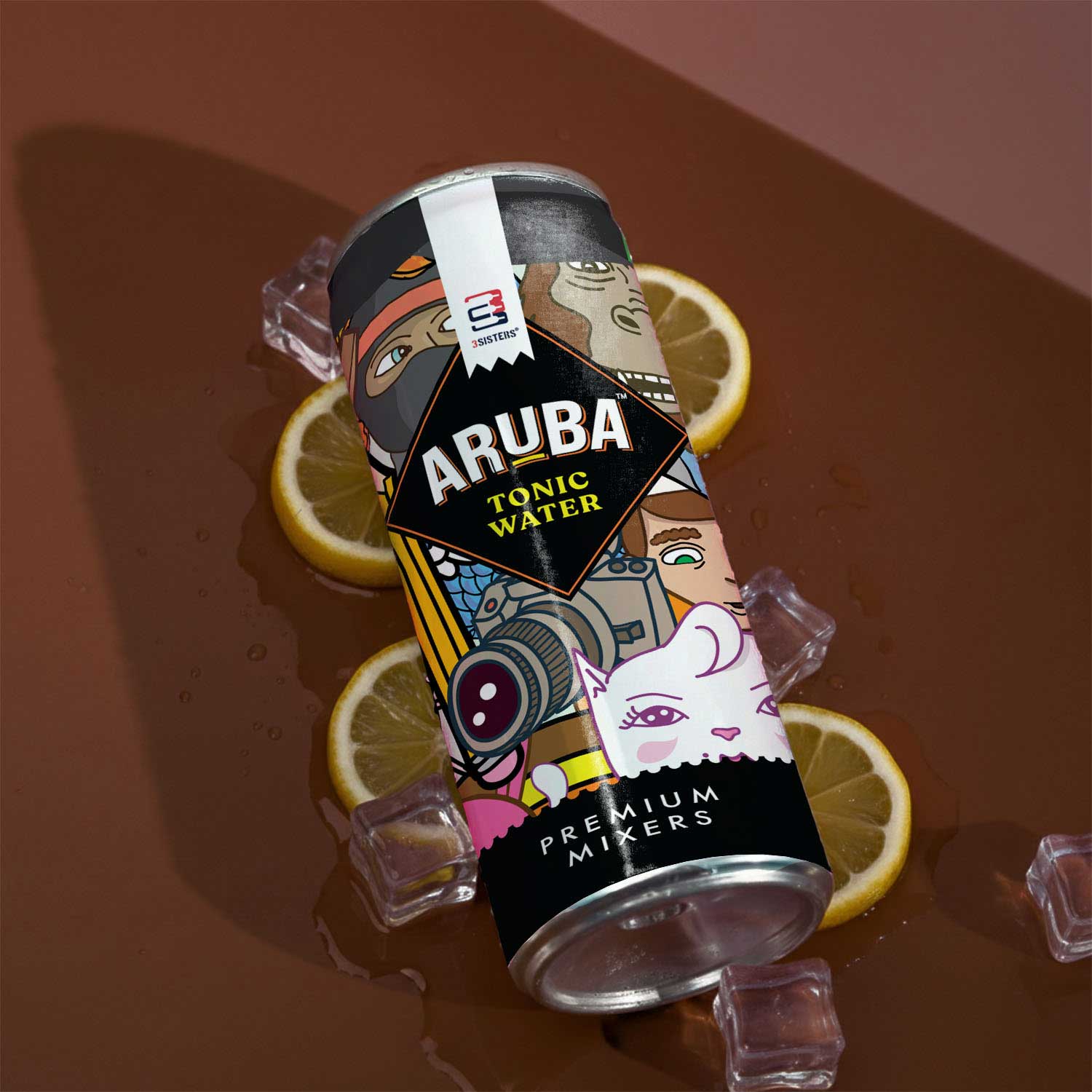 Aruba – Tonic Water Mixer (12 Cans)