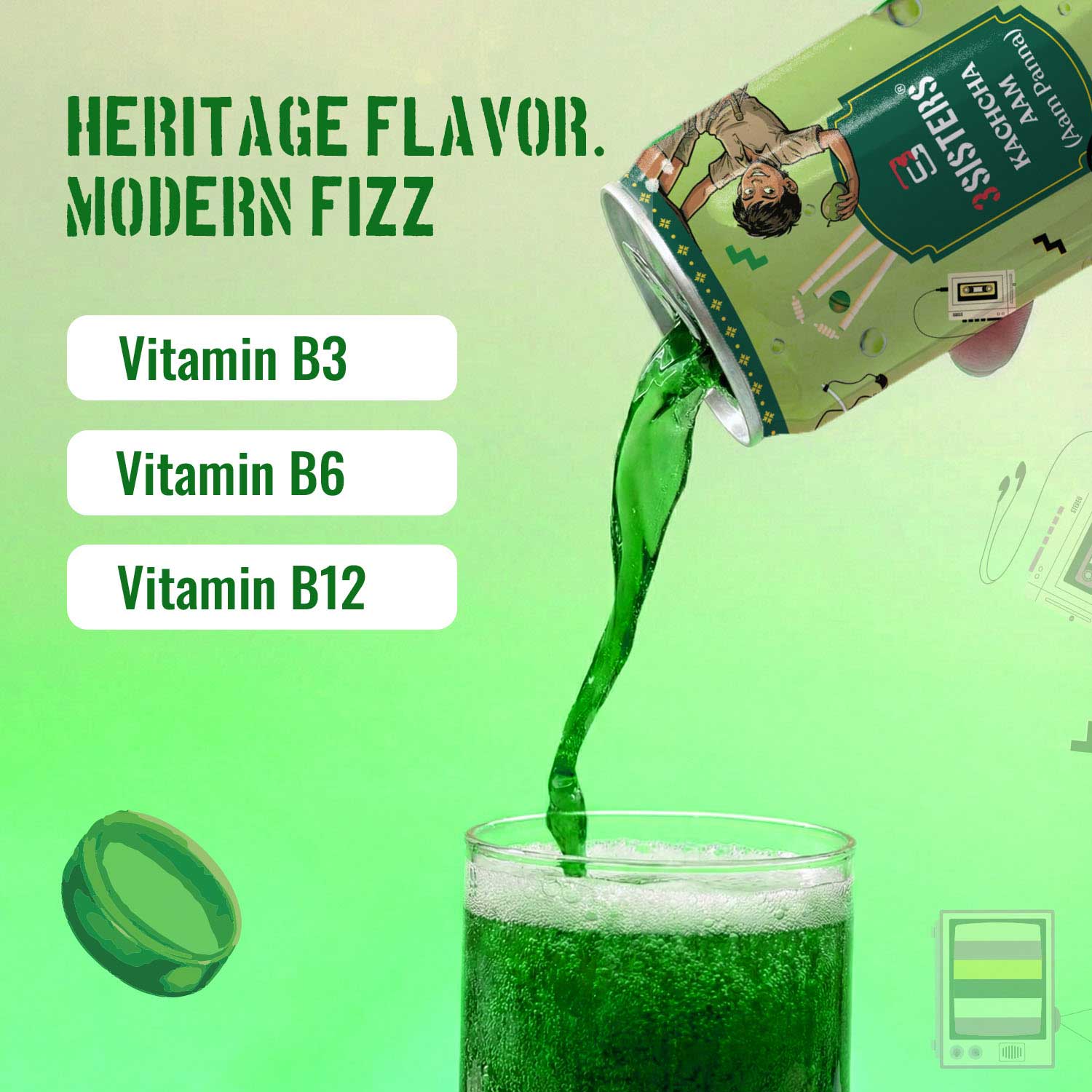 3Sisters Taste of India Box - Assorted Pack (12 Cans)