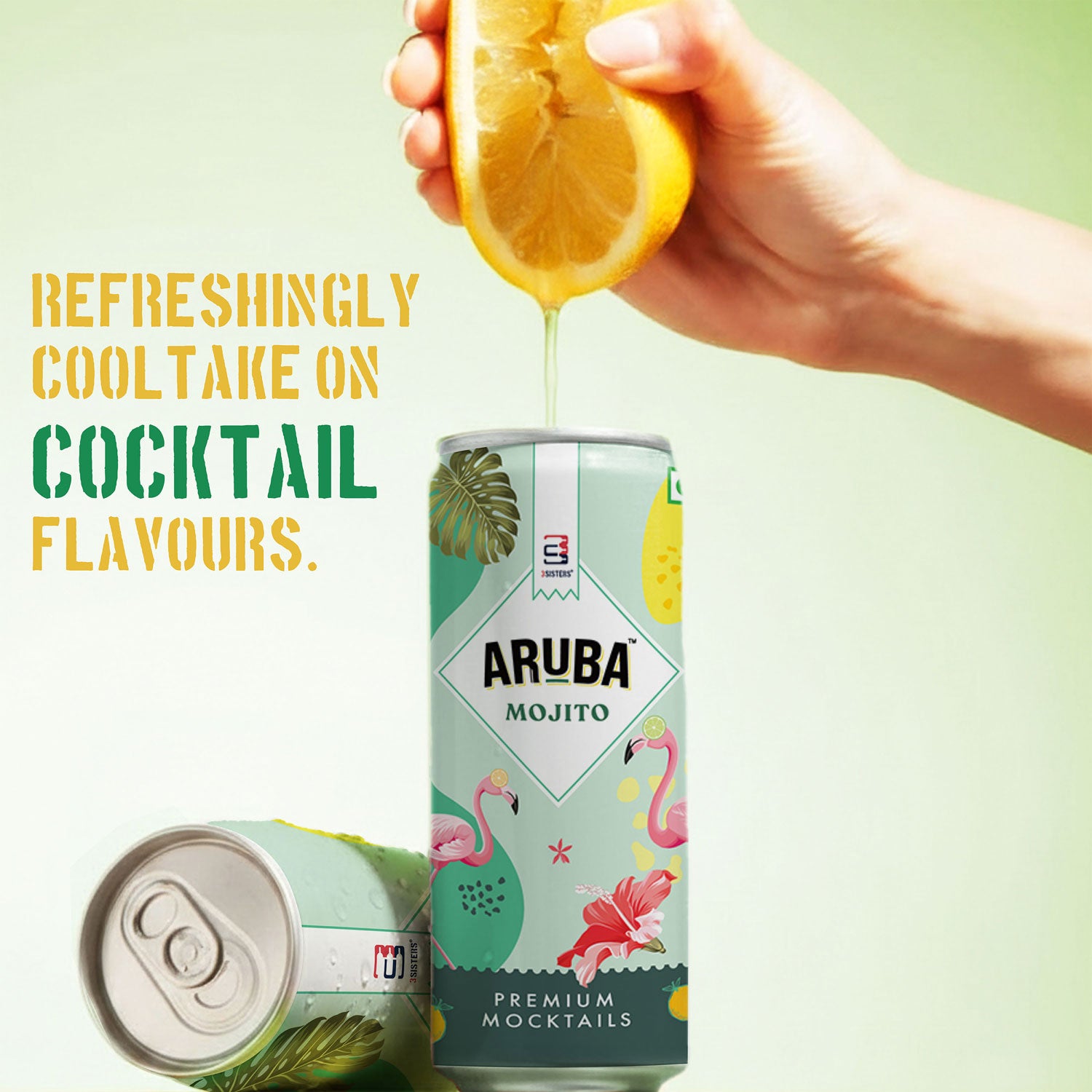 Aruba Mocktails & Mixers – Assorted Pack