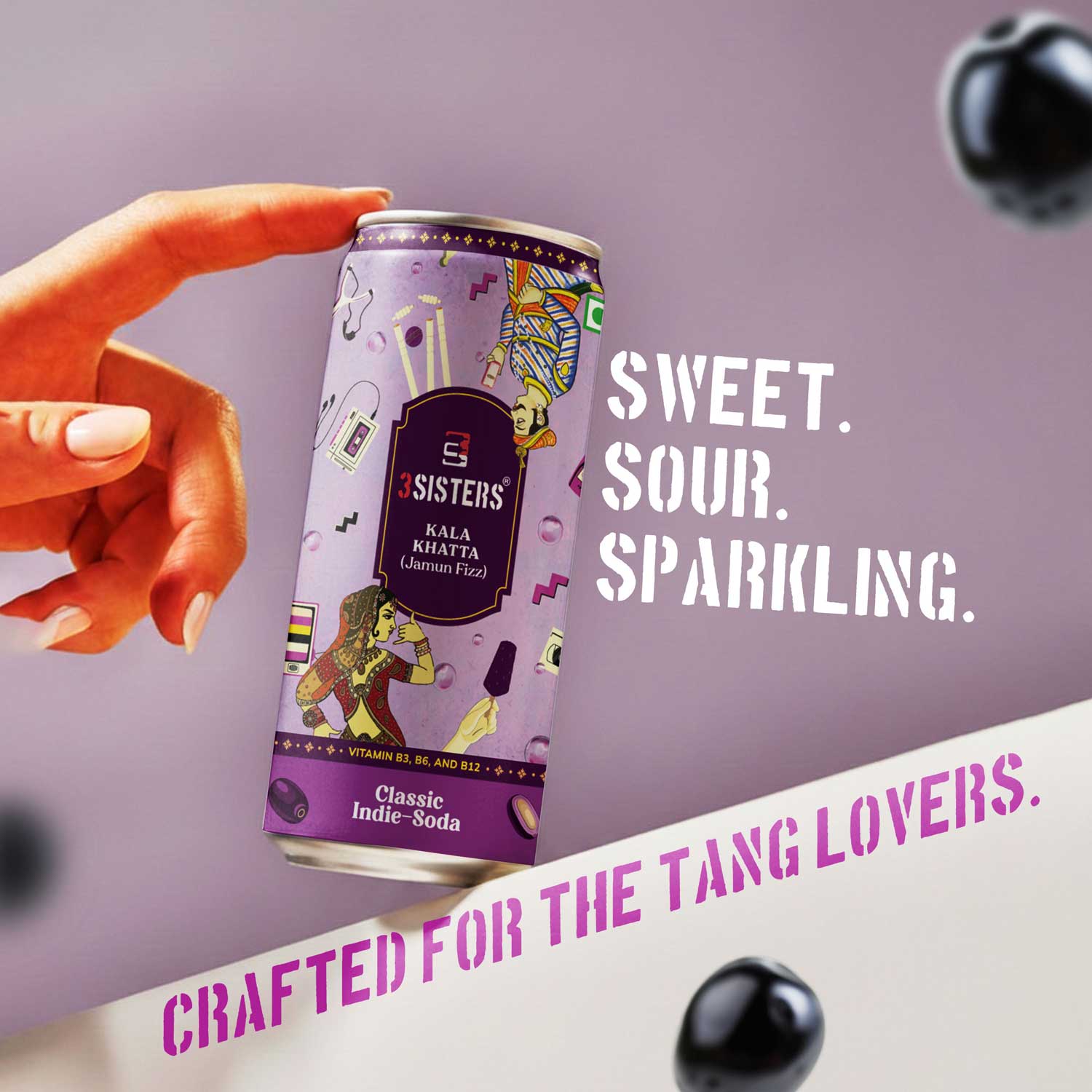 3Sisters Taste of India Box - Assorted Pack (12 Cans)