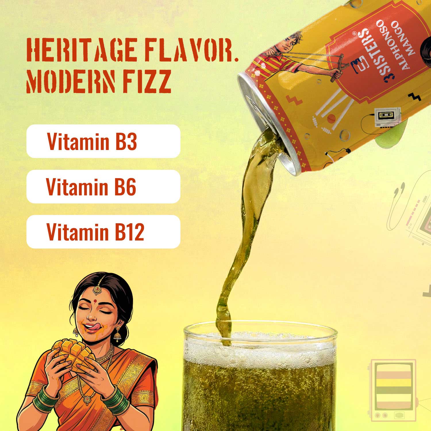 3Sisters Taste of India Box - Assorted Pack (12 Cans)