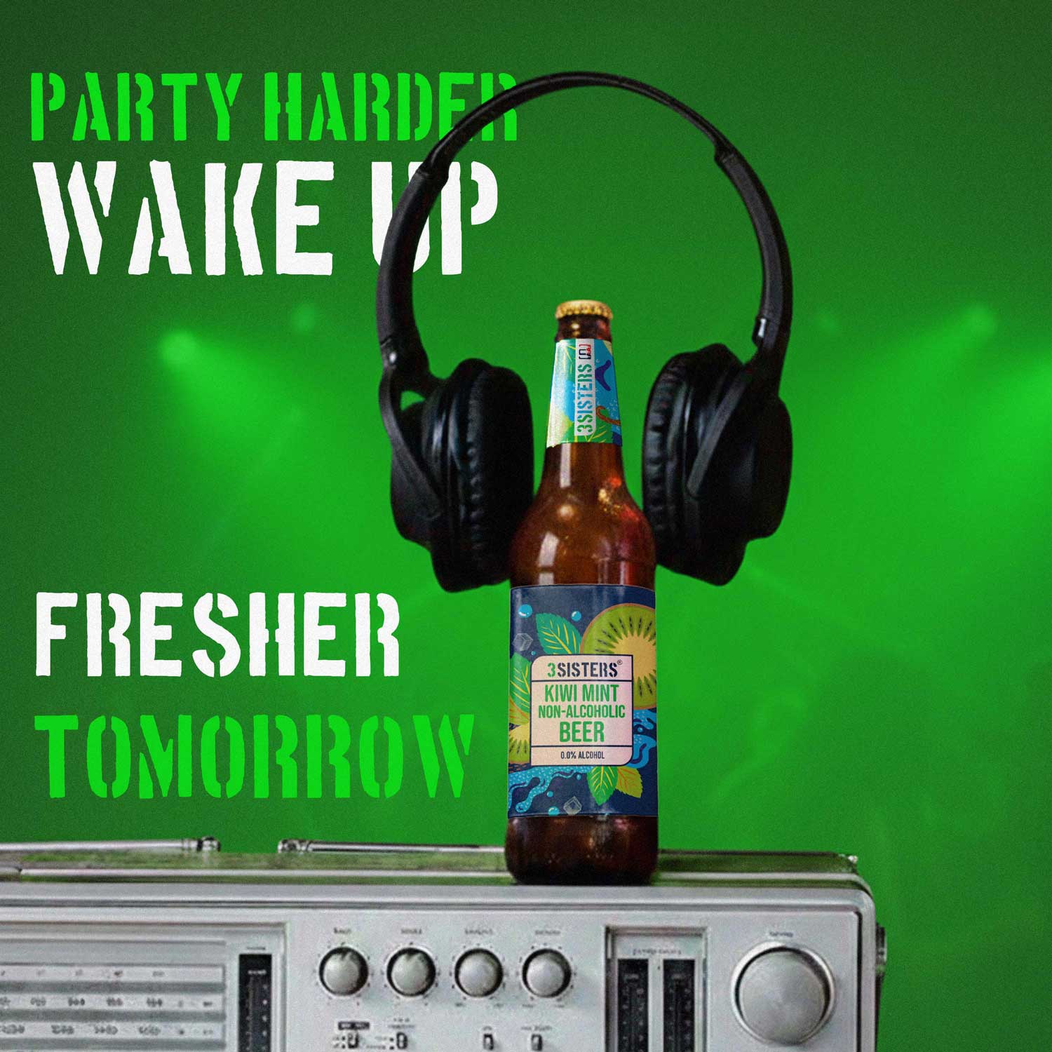 3Sisters Non-alcoholic Beer - Make your own box