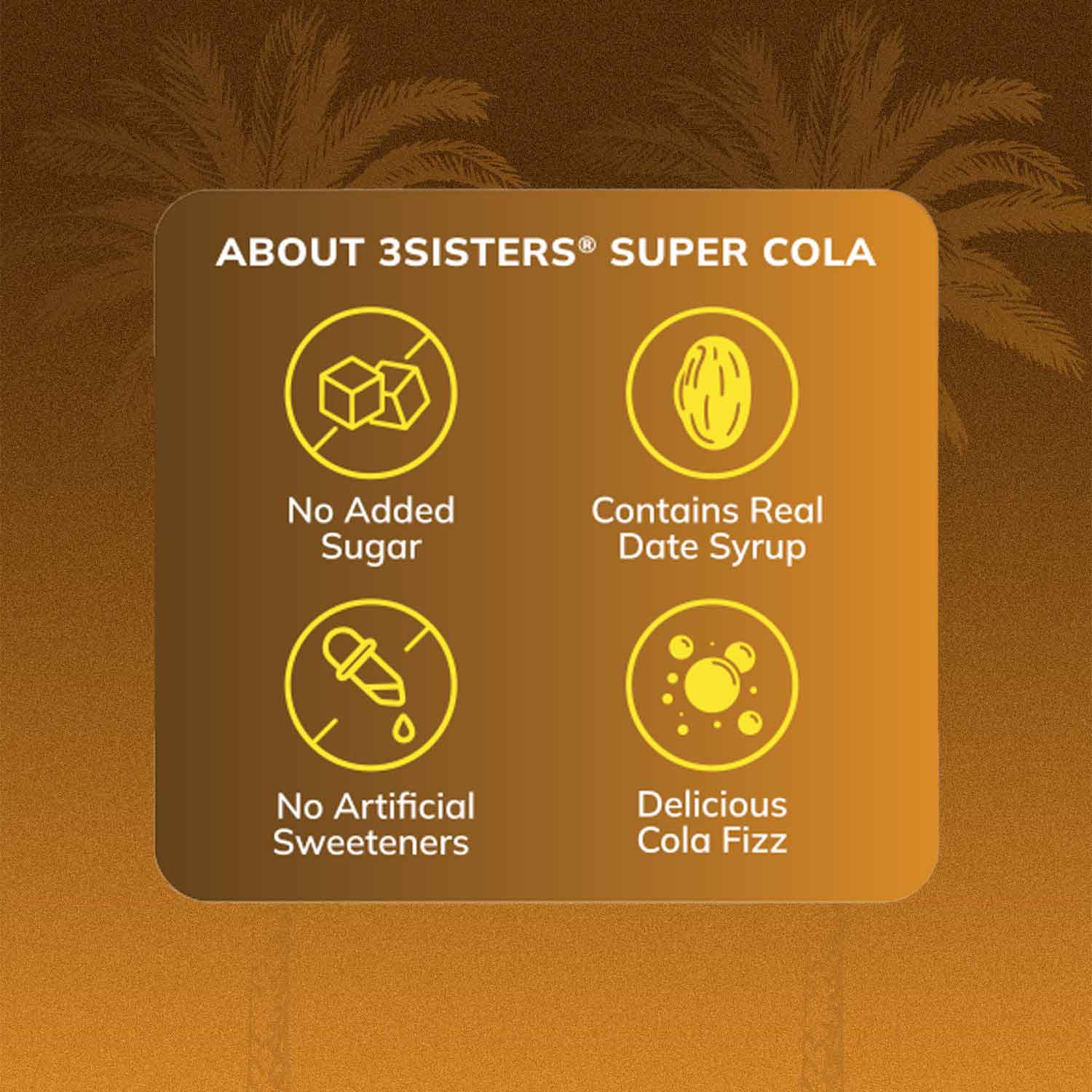3Sisters - Super Cola (Made With Real Dates)