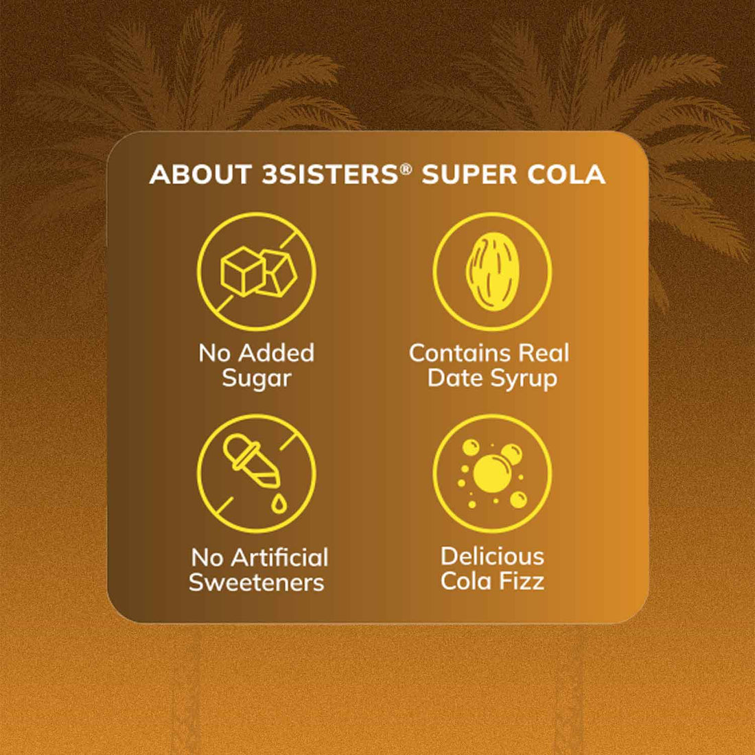 3Sisters - Super Cola (Made With Real Dates)