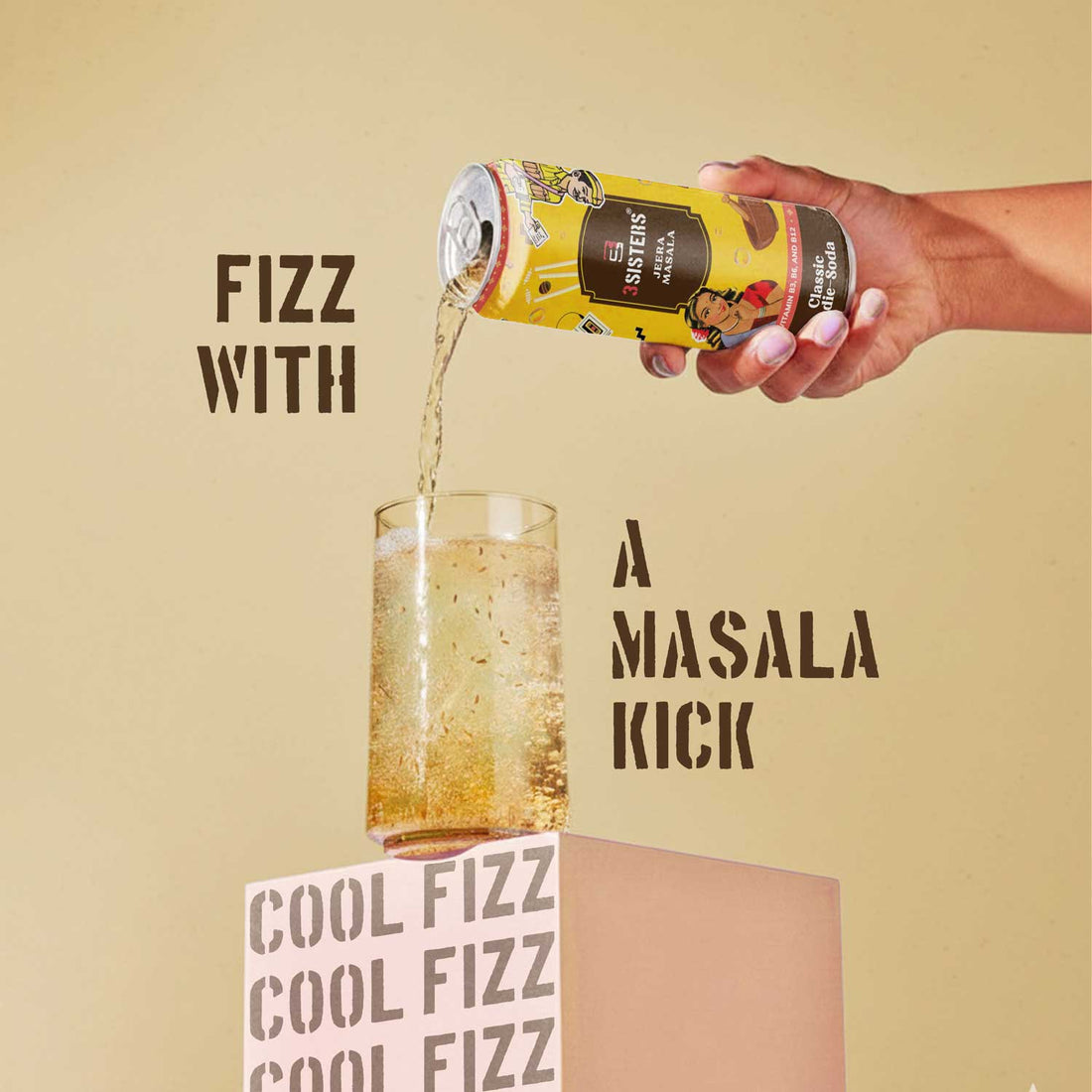 3Sisters Taste of India Box - Assorted Pack (12 Cans)