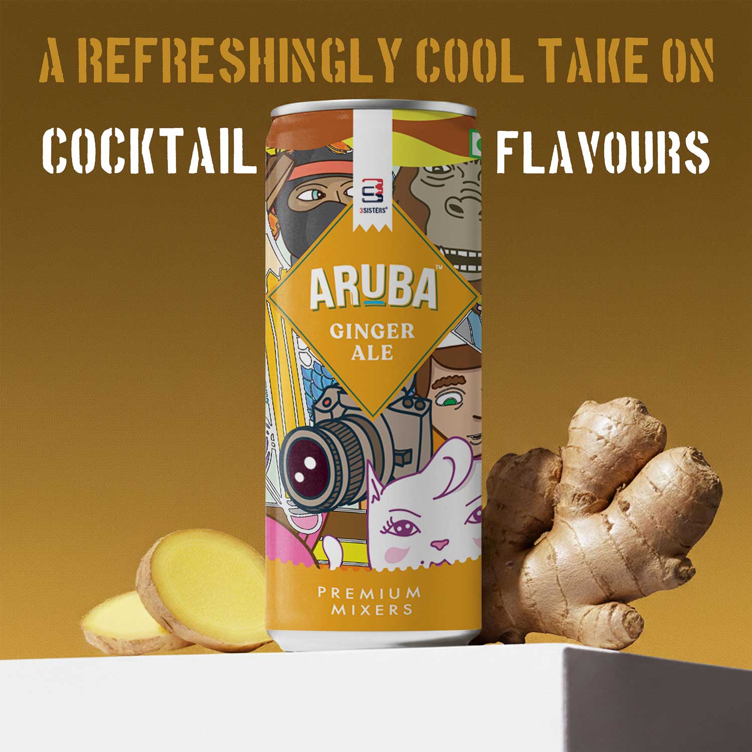 Aruba Mocktails & Mixers – Assorted Pack