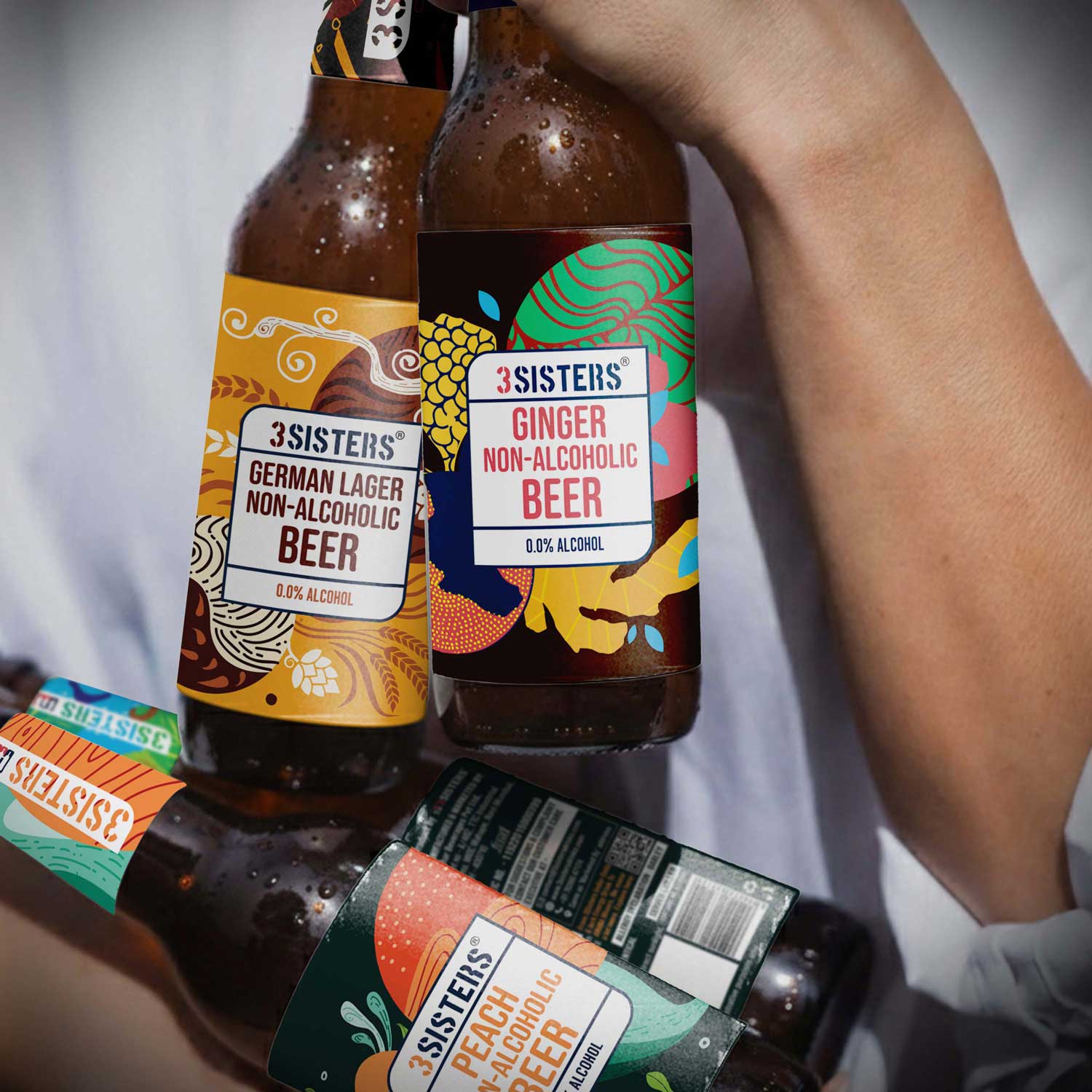3Sisters Drinks Sugar-Free Non-Alcoholic Beer