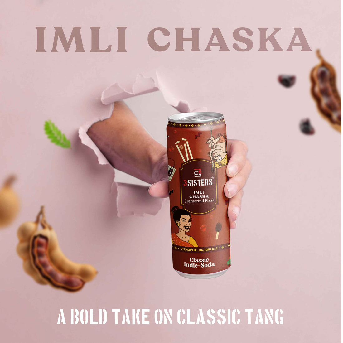 3Sisters Taste of India Box - Assorted Pack (12 Cans)