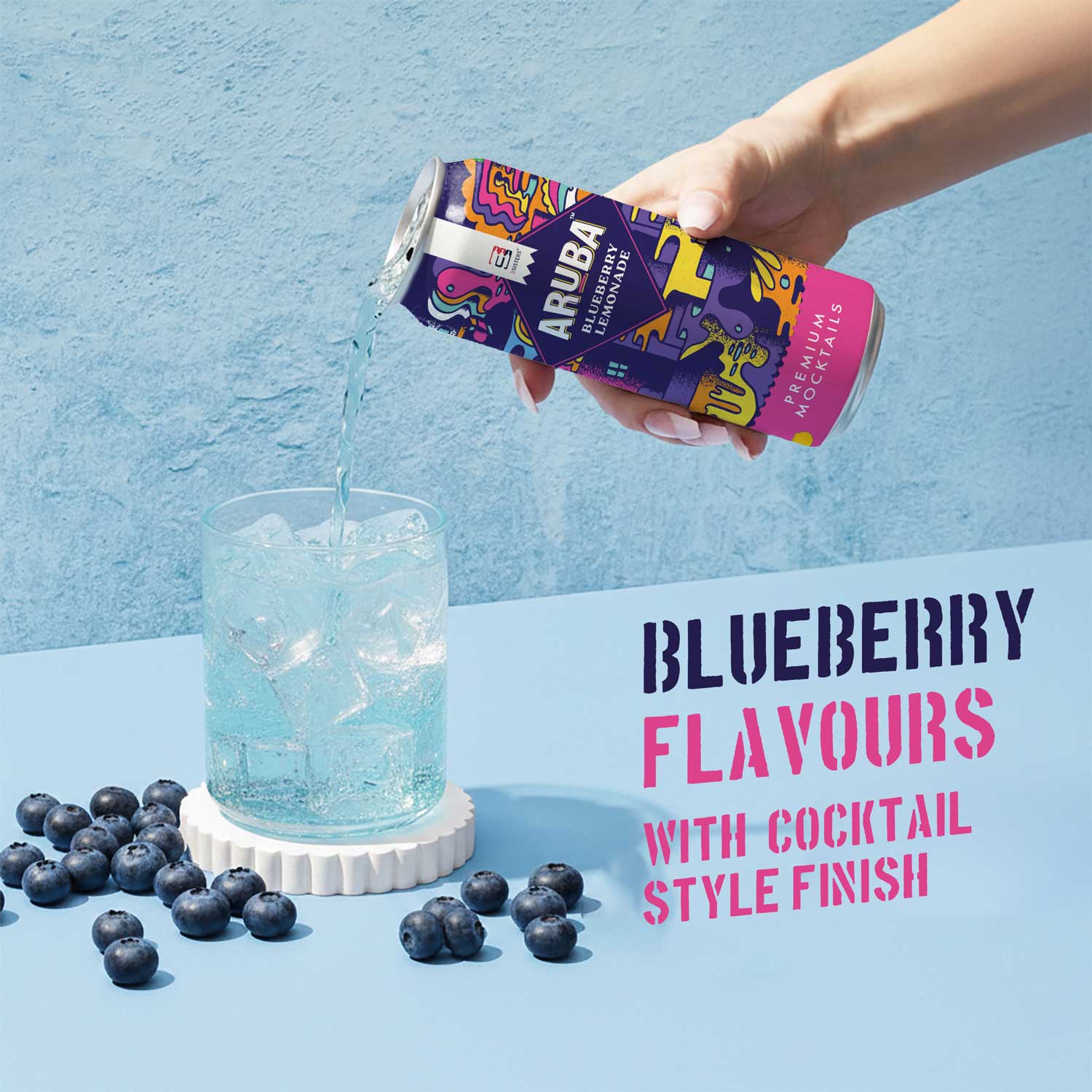 Aruba Mocktails & Mixers – Assorted Pack