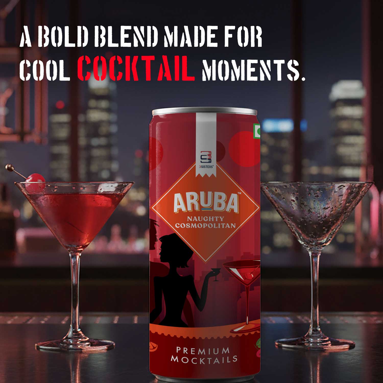 Aruba Mocktails & Mixers – Assorted Pack