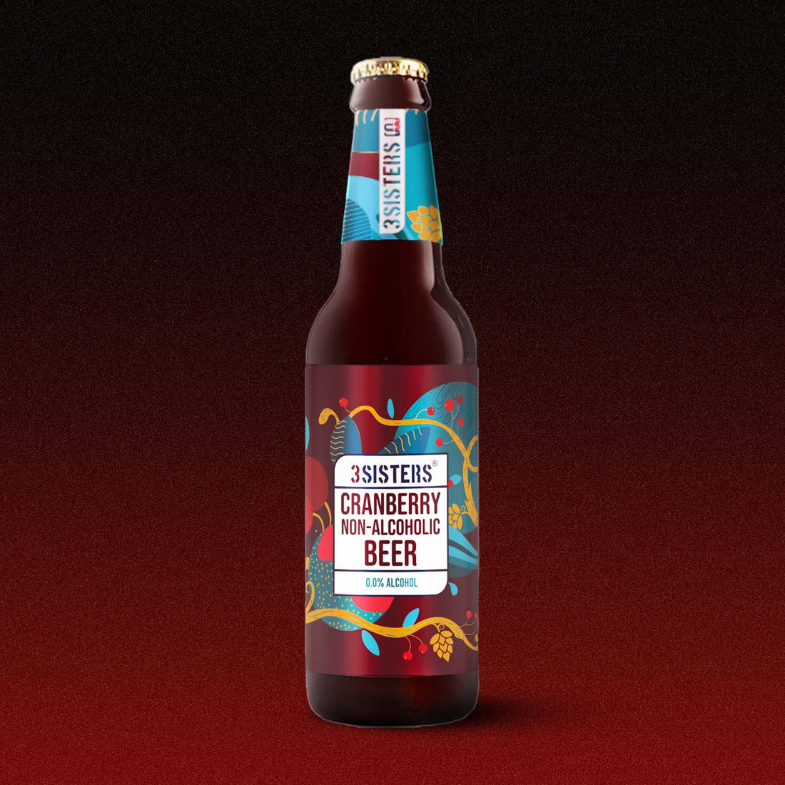 3Sisters Non-alcoholic Beer - Cranberry