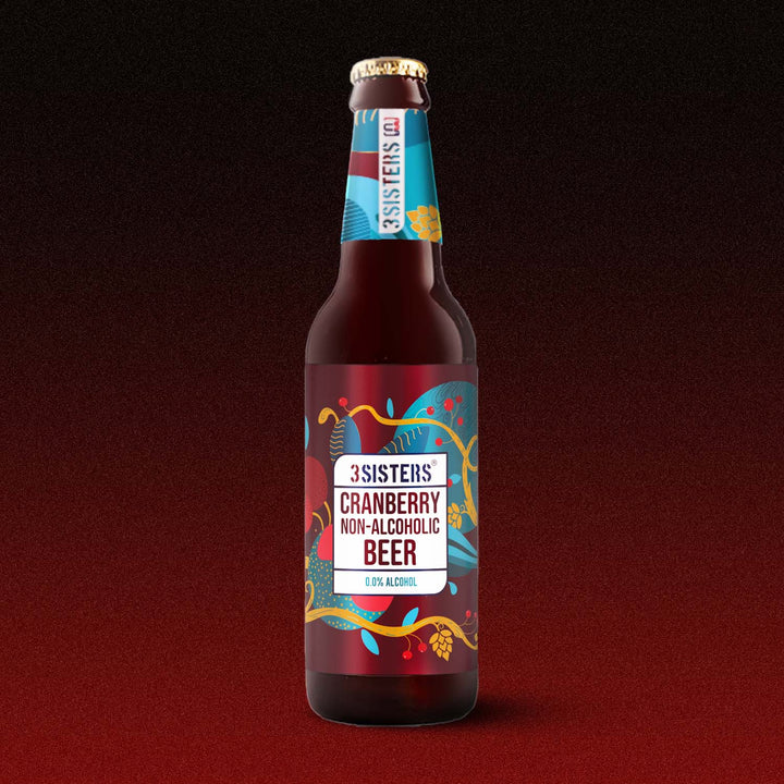 3Sisters Non-alcoholic Beer - Cranberry