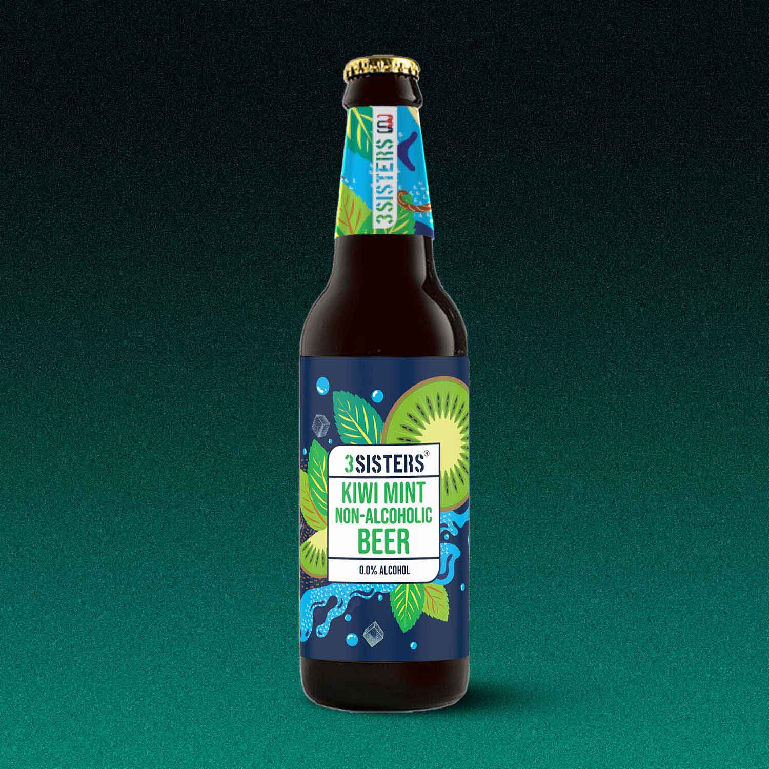 3Sisters Non-alcoholic Beer - Kiwi Mint