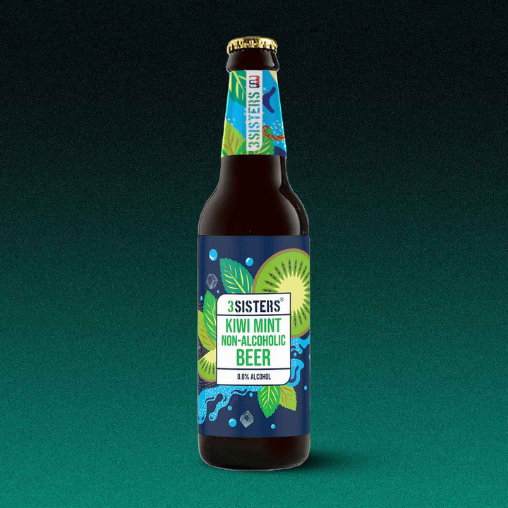 3Sisters Non-alcoholic Beer - Kiwi Mint