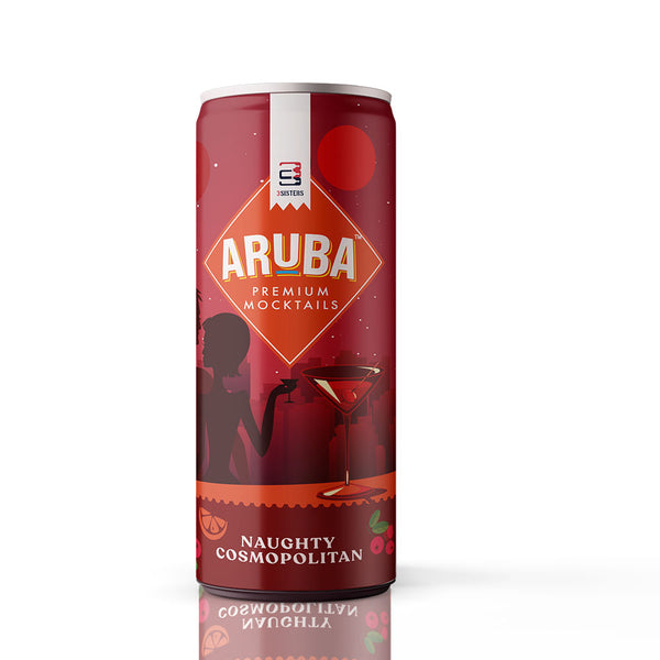 Aruba - Cosmopolitan Mocktail (12 Cans)