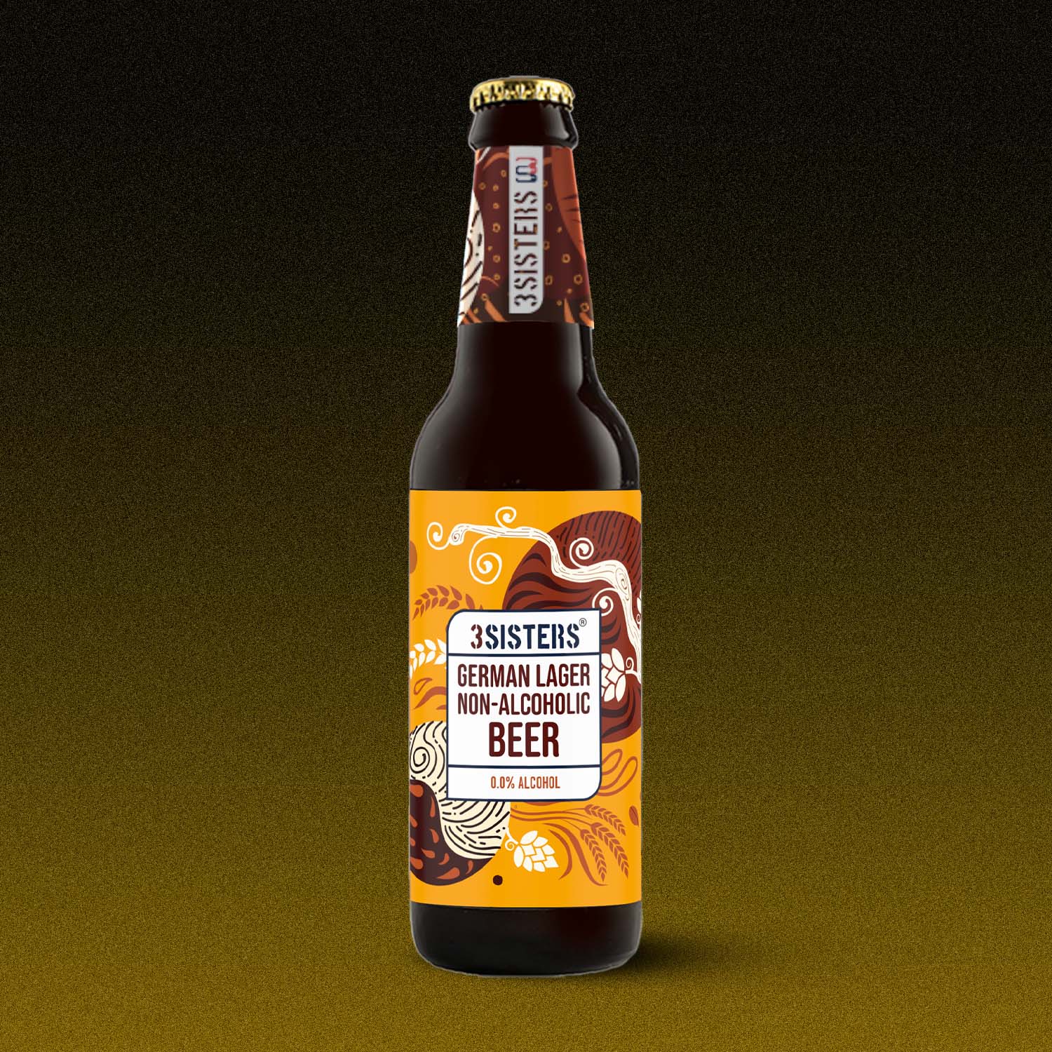 3Sisters Non-alcoholic Beer - German Lager