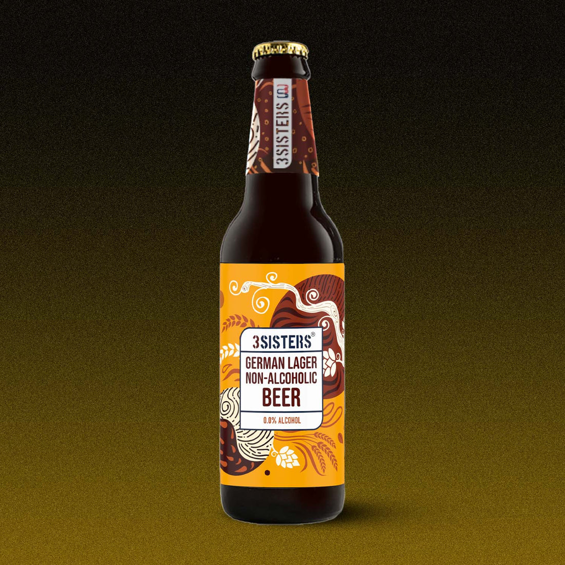 3Sisters Non-alcoholic Beer - German Lager