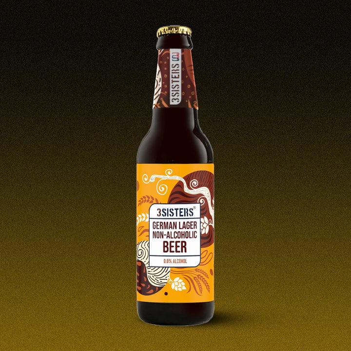 3Sisters Non-alcoholic Beer - German Lager