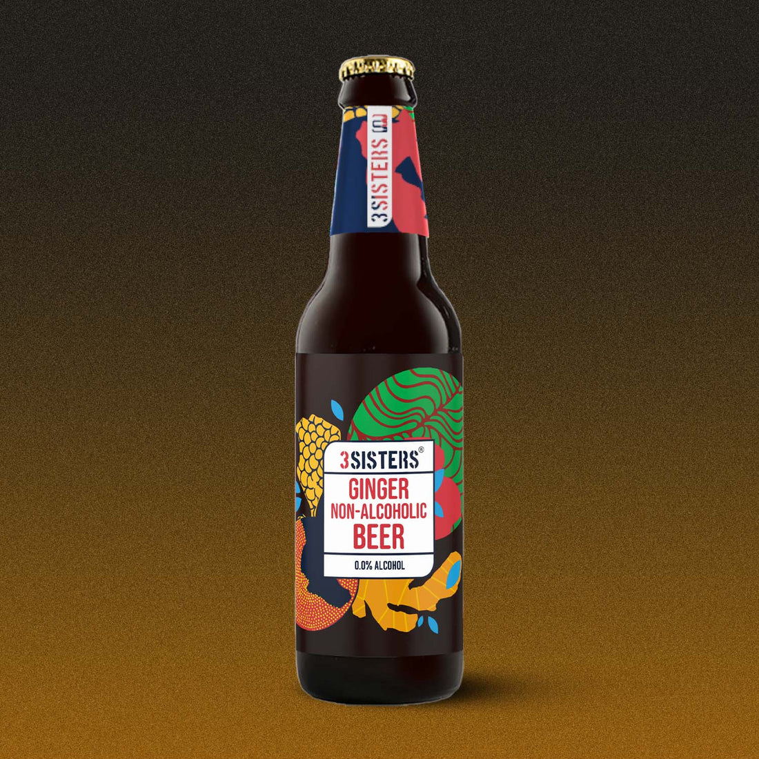 3Sisters Non-alcoholic Beer - Ginger