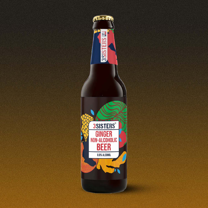 3Sisters Non-alcoholic Beer - Ginger