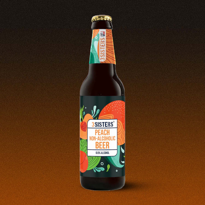 3Sisters Non-alcoholic Beer - Peach
