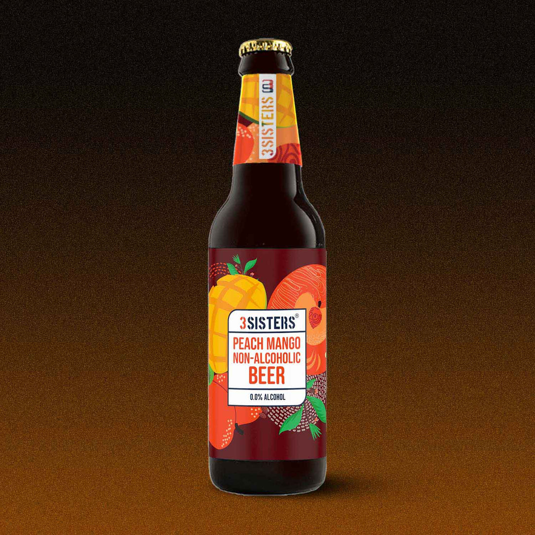 3Sisters Non-alcoholic Beer - Peach Mango