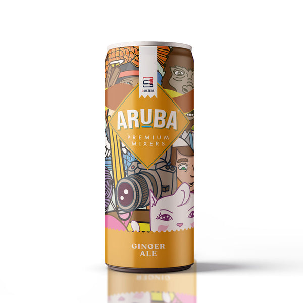Aruba – Ginger Ale (12 Cans)