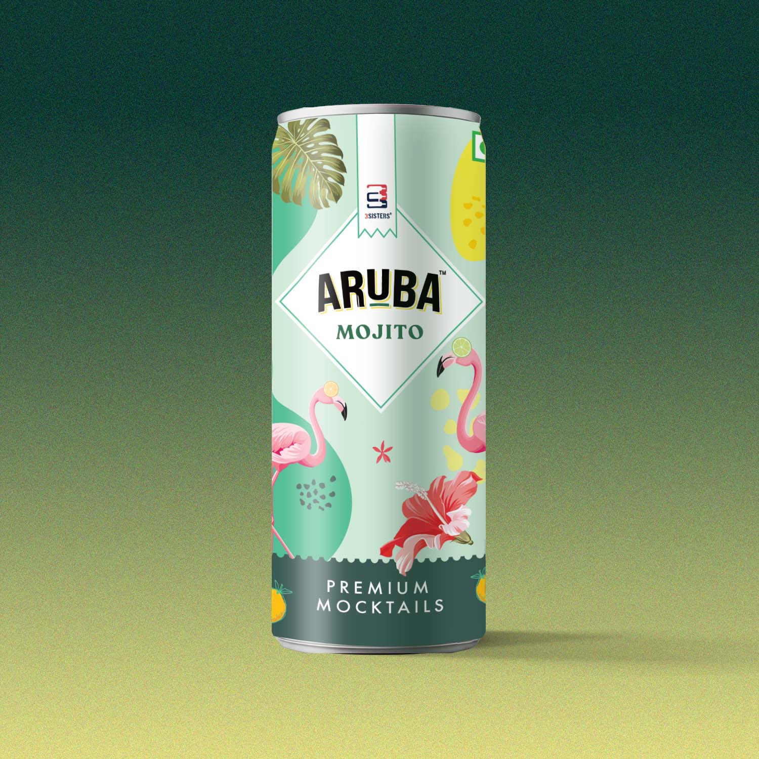 Aruba - Mojito Mocktail (12 Cans)