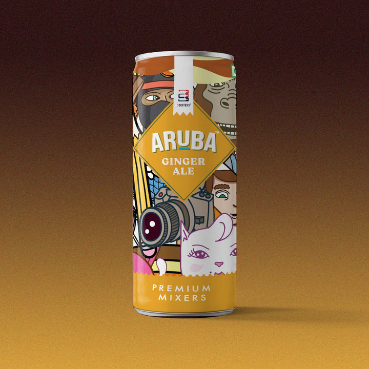 Aruba – Ginger Ale Mixer (12 Cans)