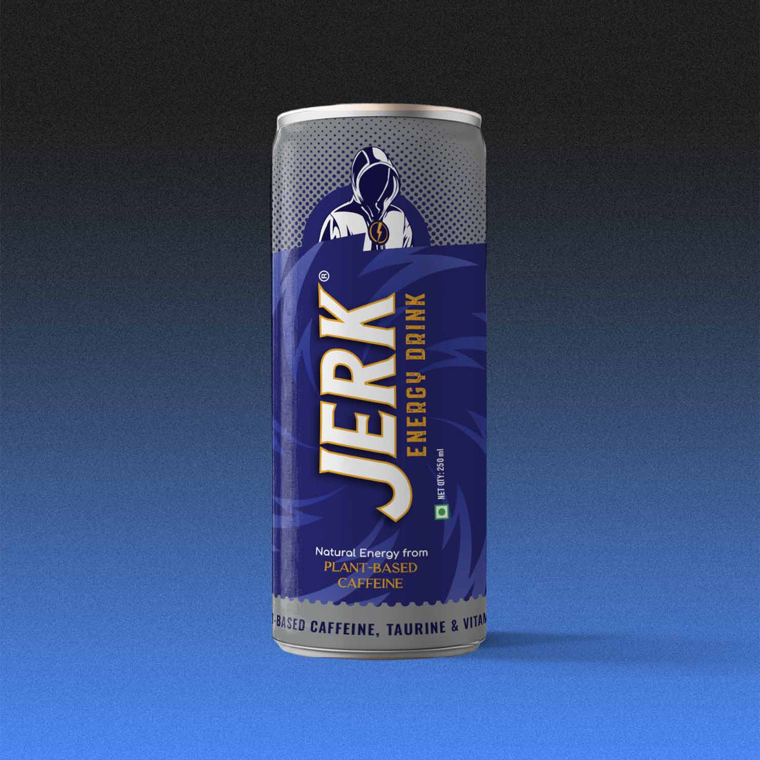 Jerk Energy Drink (With Plant-Based Caffeine)