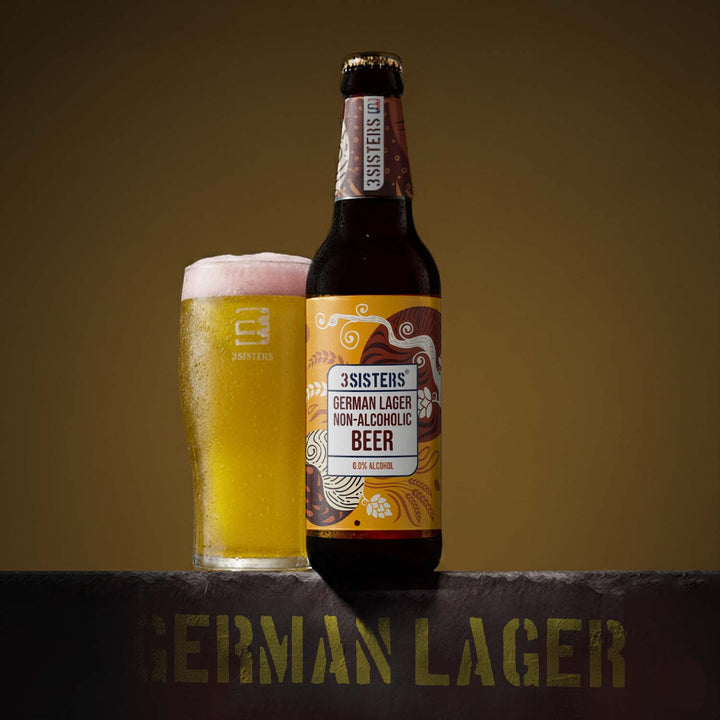 3Sisters Non-alcoholic Beer - German Lager
