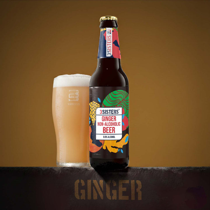 3Sisters Non-alcoholic Beer - Ginger