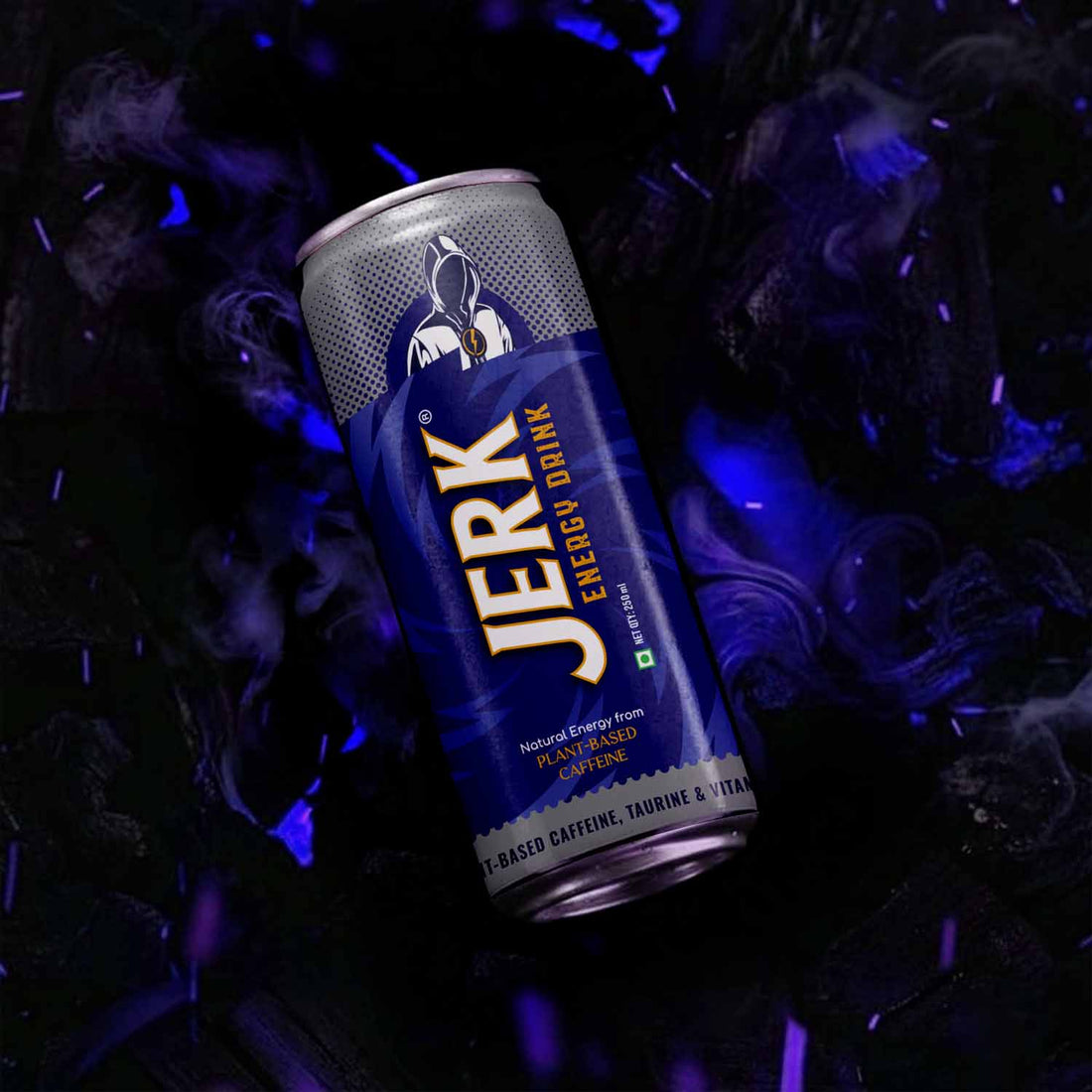 Jerk Energy Drink (With Plant-Based Caffeine)