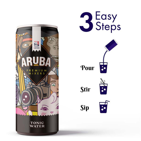 Aruba – Tonic Water (12 Cans)