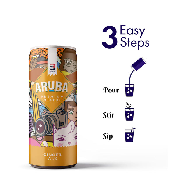 Aruba – Ginger Ale (12 Cans)