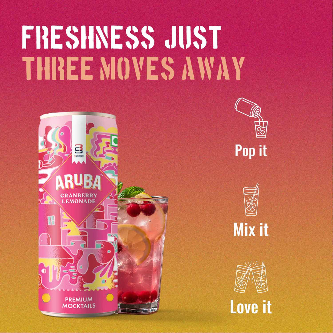 Aruba - Cranberry Lemonade