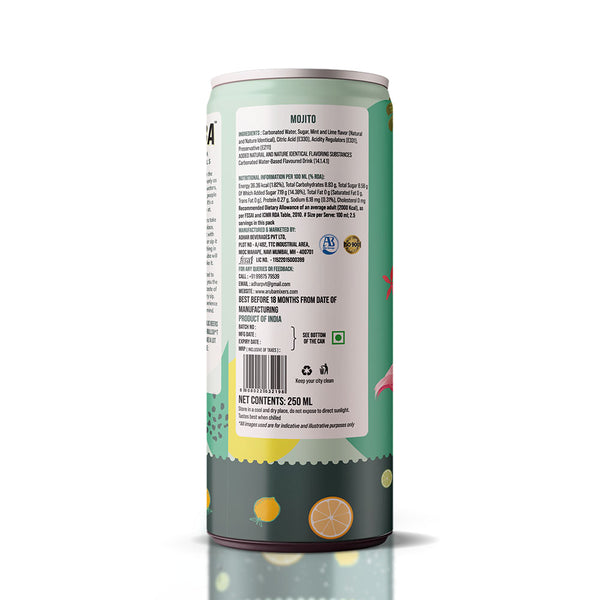 Aruba - Mojito Mocktail (12 Cans)