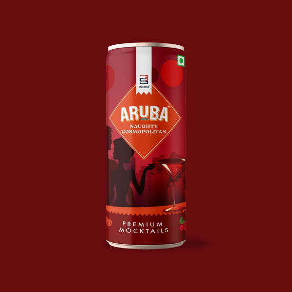 Aruba - Cosmopolitan Mocktail (12 Cans)
