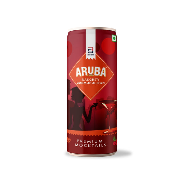 Aruba - Cosmopolitan Mocktail (12 Cans)