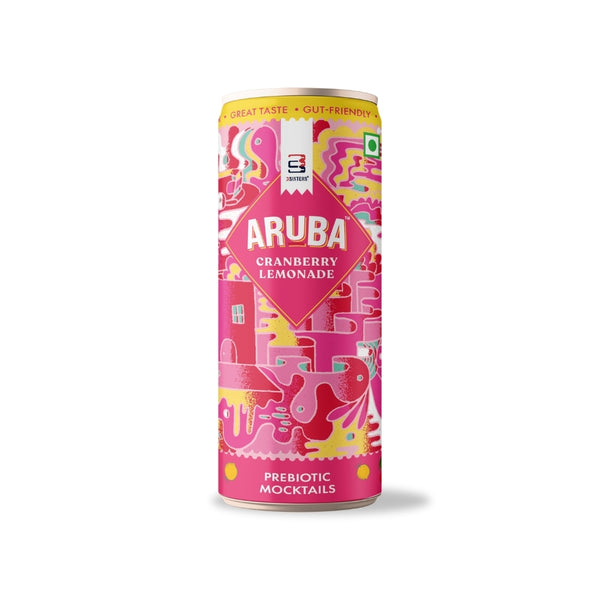 Aruba - Cranberry Lemonade - Prebiotic Mocktail