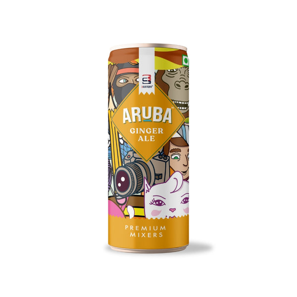 Aruba – Ginger Ale Mixer (12 Cans)