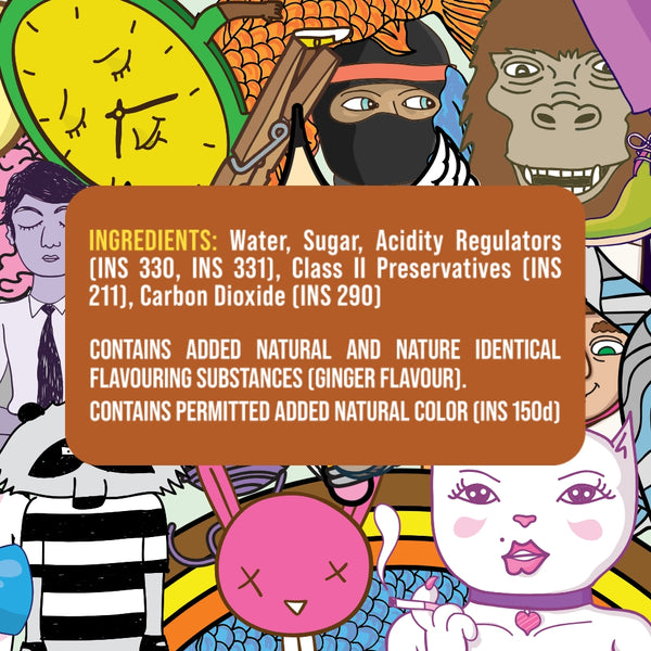 Aruba – Ginger Ale Mixer (12 Cans)