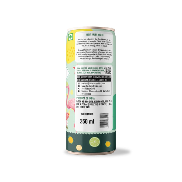Aruba - Mojito Mocktail (12 Cans)