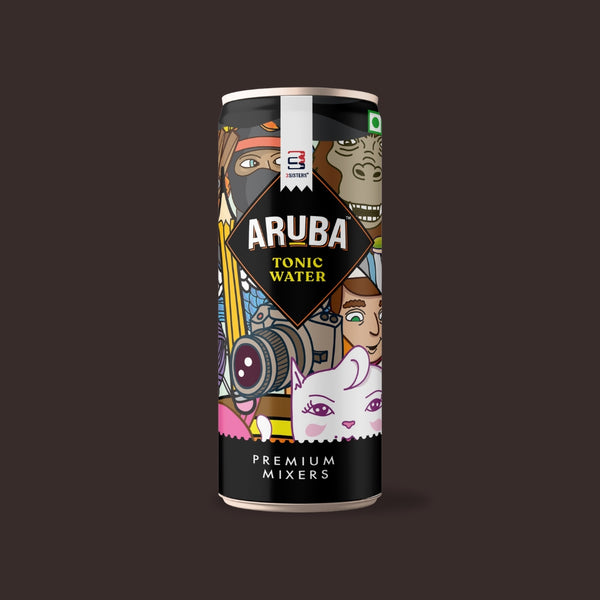 Aruba – Tonic Water Mixer (12 Cans)