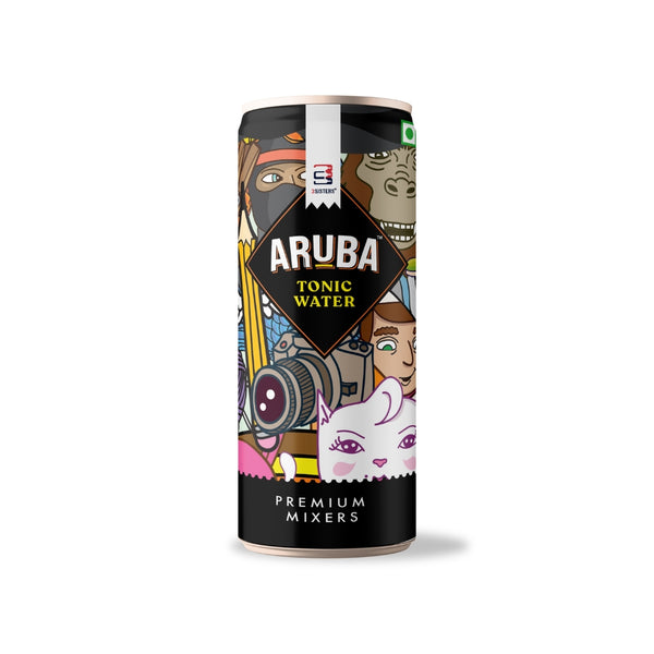 Aruba – Tonic Water Mixer (12 Cans)