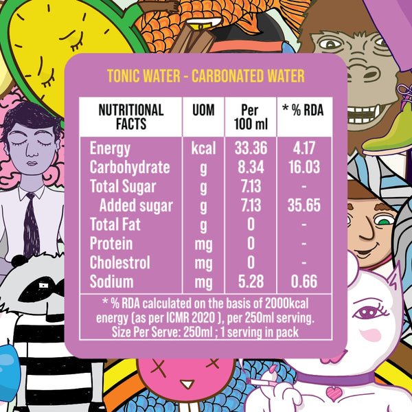 Aruba – Tonic Water Mixer (12 Cans)