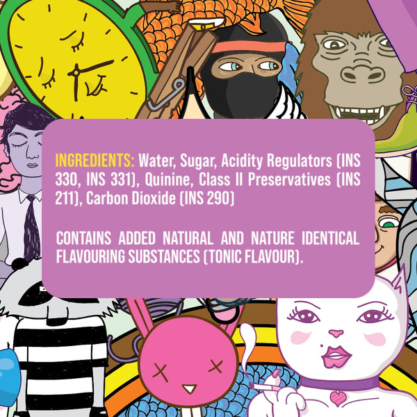 Aruba – Tonic Water Mixer (12 Cans)