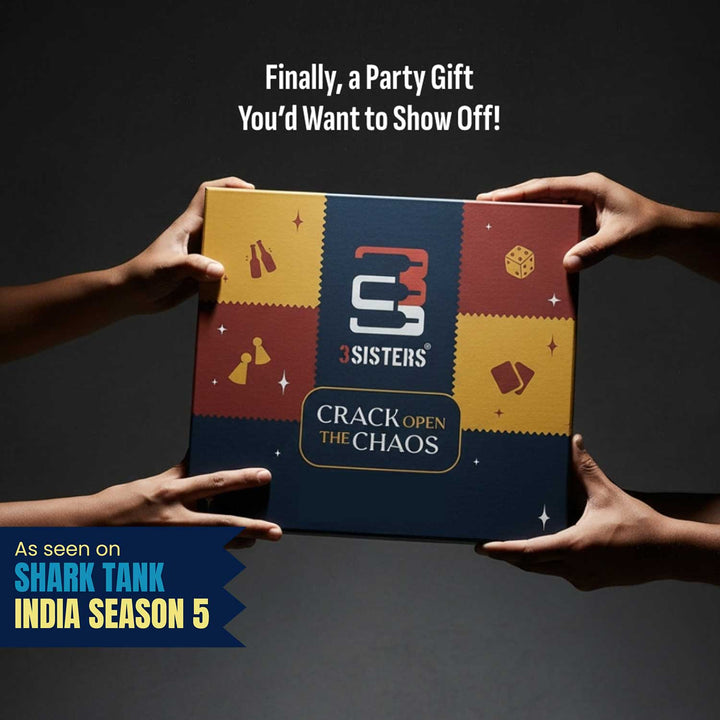 Crack Open the Chaos - Ultimate Party Gift Box
