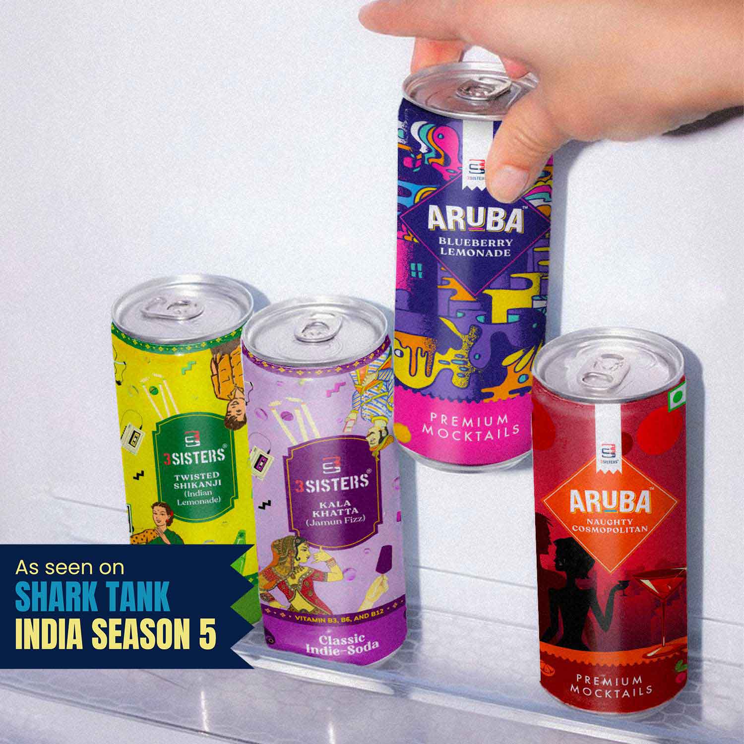 3 Sisters Ultimate Chill Can Box